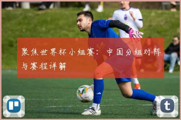 聚焦世界杯小组赛：中国分组对阵与赛程详解