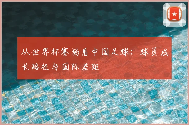 从世界杯赛场看中国足球:球员成长路径与国际差距